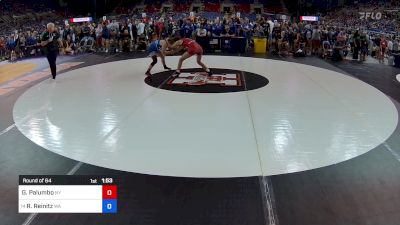 112 lbs Round Of 64 - Grace Palumbo, NY vs Ramona Reinitz, WA