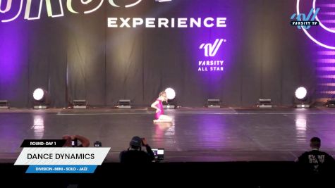 Dance Dynamics - Caroline Grace Wollfarth [2023 Mini - Solo - Jazz Day 1] 2023 Encore Grand Nationals