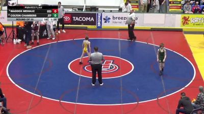 82 lbs Round Of 32 - Maddox Mehalic, Greater Latrobe vs Colton Chambers, Jefferson Morgan