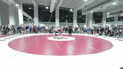 U20 Freestyle FS - 65 lbs Cons. Round 2 - Lincoln Gregersen, Colorado vs Braydnn Terry, Moorcroft Mat Masters