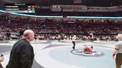 175 lbs Cons. Sub-quarters - Tyler Soeder, Brecksville vs Hamde Bakeye, Whitehall-Yearling