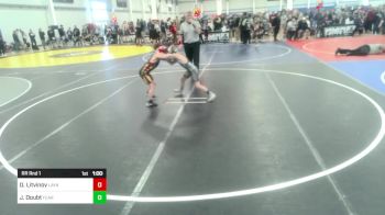 70 lbs Rr Rnd 1 - Danil Litvinov, Layne Wrestling vs Jett Doubt, Fearless WC