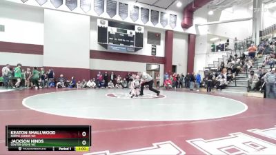 65-70 lbs Quarterfinal - Elijah Wheeler, Western WC vs Joey Graham, Fighting Irish WC