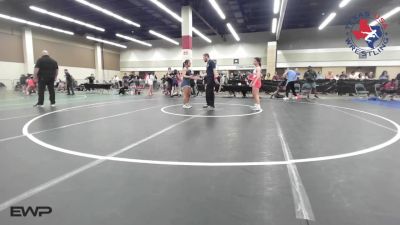 105 lbs Quarterfinal - Sky Nelms, 3F Wrestling vs Felicity Tarango, ReZults Wrestling