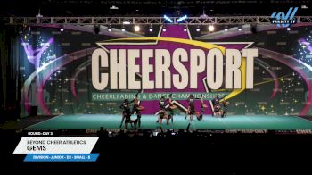Beyond Cheer Athletics - Gems [2025 L1 Junior - D2 - Small - B Day 3] 2025 CHEERSPORT National All Star Cheerleading Championship