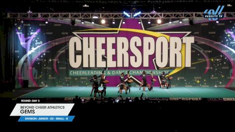 Beyond Cheer Athletics - Gems [2025 L1 Junior - D2 - Small - B Day 3] 2025 CHEERSPORT National All Star Cheerleading Championship