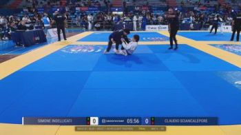 Claudio SCIANCALEPORE vs SIMONE INDELLICATI 2026 UIJJ ADRIATICO BJJ CUP