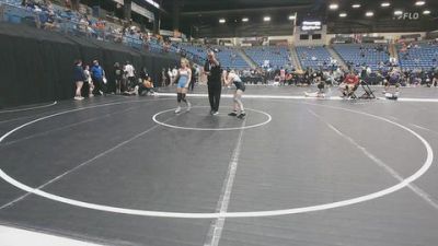 110 lbs Cons. Round 4 - Tiana Murphy, Friends University vs Cyndi Buchannan, Unattached