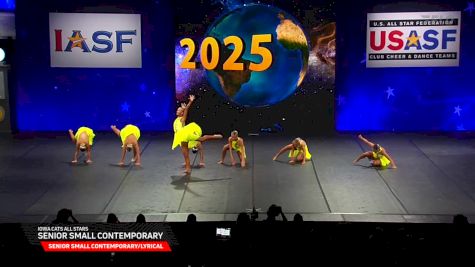 Iowa CATS All Stars - Senior Small Contemporary [2025 Senior Small Contemporary/Lyrical Semis] 2025 The Dance Worlds