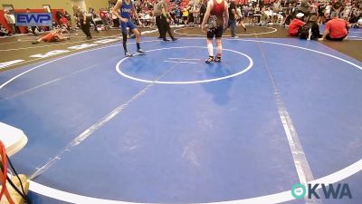 110 lbs Quarterfinal - Sean Baker, Wagoner Takedown Club vs Porter Chaney, Vinita Kids Wrestling