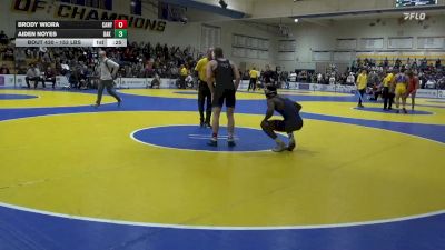 153 lbs Consi Of 16 #1 - Brody Wiora, Canyon View (AZ) vs Aiden Noyes, Oak Park River Forest (IL)