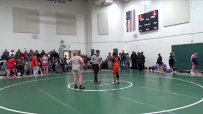 210 lbs Champ. Round 1 - Elijah Myers, Bumpus vs Brian Kendall, Hewitt-Trussville Middle School