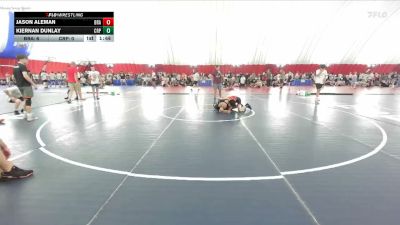 113 lbs Placement (16 Team) - Jason Aleman, Brainerd vs Kiernan Dunlay, Cedar Rapids Prairie