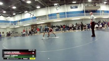 149 lbs 1st Place Match - Tommy Curran, Northern Illinois vs Hayden Whidden, Southern Illinois University