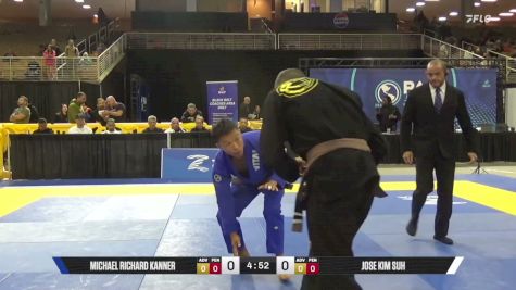 Michael Richard Kanner vs Jose Kim Suh 2026 Pan Jiu Jitsu IBJJF Championship