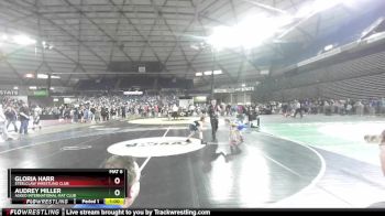 67 lbs Champ. Round 1 - Gloria Harr, Steelclaw Wrestling Club vs Audrey Miller, Askeo International Mat Club