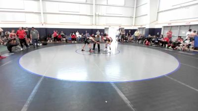 108 lbs Consi Of 4 - Xander Insley, The Asylum Red-HS vs Trey Brown, University Hawks Wrestling Club