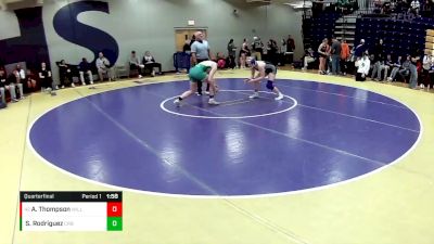 140 lbs. Quarterfinal - Ashlan Thompson, Willard vs Socorro Rodriguez, Rock Bridge
