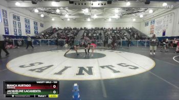 120 lbs Champ. Round 2 - Jacqueline Lacanienta, Aliso Niguel vs Bianca Hurtado, Hueneme