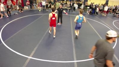 157 lbs Champ. Round 1 - Tristan Dauner Olson, Guerrilla Wrestling Club vs Donovan Zima, Northwest Wrestling Club