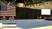 Sara Johnson - Women's Pairs, IE - 2021 USA Gymnastics Championships