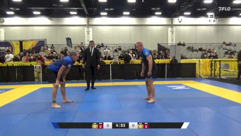 James Earl Cressman vs Thomas David Pena 2024 World IBJJF Jiu-Jitsu No-Gi Championship