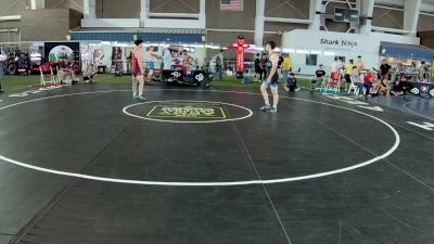 157 lbs Cons. Round 5 - Dylan Granger, Michigan vs Colton Tucker, Idaho