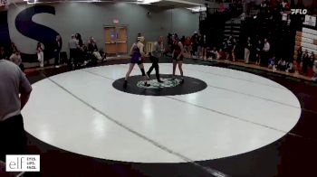 105 lbs. Cons. Round 3 - Sheccid Gonzalez, McDonald County vs Ashlyn Wildgrube, Brentwood