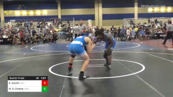 Match - Austin South, Norco High School vs Marcus Espinoza-Owens, Sanderson Wrestling Academy