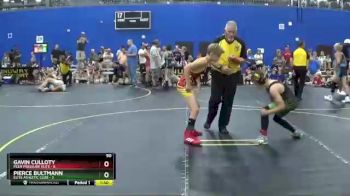 90 lbs Round 5 (6 Team) - Pierce Bultmann, Elite Athletic Club vs Gavin Culloty, Peer Pressure Elite