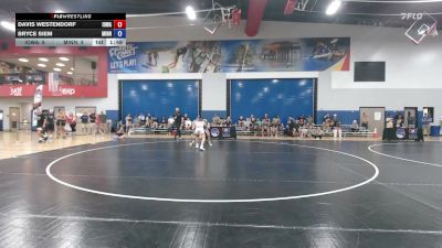 110 lbs Davis Westendorf, Iowa vs Bryce Siem, Minnesota