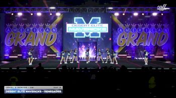 Desert Elite Mavericks - Renegades [2025 L3 Senior - D2 Day 2] 2025 The American Grand Grand Nationals