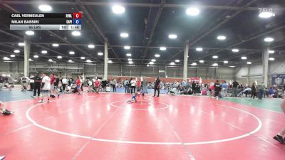 65 lbs Rr Rnd 8 - Cael Vermeulen, Revival Whale - BK8 vs Milan Bassiri, Capital City Wrestling Club - BK8