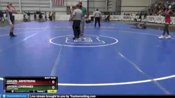 120 lbs Cons. Round 2 - Jayden Loveranes, South Lakes vs Jahleel Armstrong, Grassfield