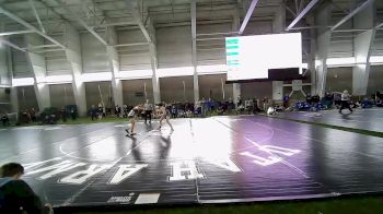 165 lbs Champ. Round 2 - Brayden Evans, Beaver vs Kaden Bennie, Layton