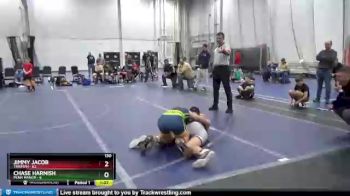 130 lbs Round 3 (8 Team) - Jimmy Jacob, Triumph vs Chase Harnish, Penn Manor