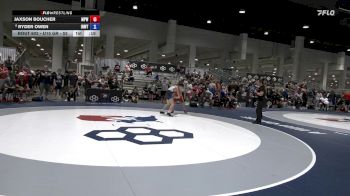 U15 GR - 52 lbs 3rd Place Match - Jaxson Boucher, Michigan Premier WC vs Ryder Owen, Inland Northwest Wrestling Training Center