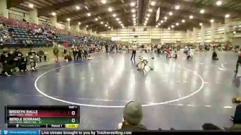 78 lbs Quarters & Wb (16 Team) - Berdji Serrano, Gold Rush Wrestling vs BREIDYN RALLS, West Coast Riders