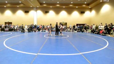 130 lbs Champ. Round 1 - Julissa Ortiz, Pennsylvania vs Leia Lumba, New Jersey