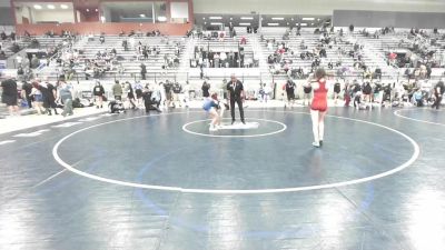 105 lbs Cons. Semis - Isabelle Goedl, Steelclaw Wrestling Club vs Kiera Quinata, Washington