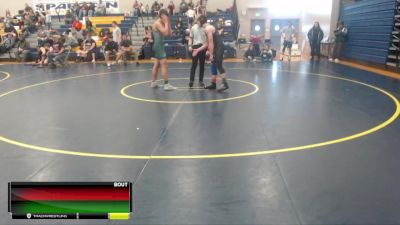 165 lbs Cons. Round 3 - Levi Donahue, East Jefferson vs Oliver Martinez, Port Angeles