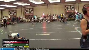 60 lbs Round 3 (6 Team) - Colton Chambers, ACES Wrestling vs Ronin Barro, Revival Yellow