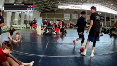 285 lbs Layne James, Arizona Red vs Gage Ponton, Idaho