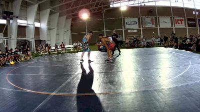 285 lbs Elijah Weston, South Carolina vs Braylen Meeuwsen, Michigan Blue