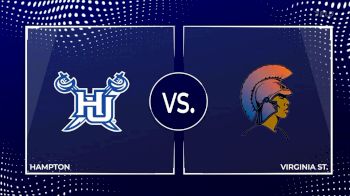 Replay: Virginia St vs Hampton | Sep 10 @ 12 PM