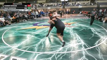 285 lbs Round 3 (4 Team) - Xander Scholes, Post Falls, ID vs Sean Thornton, Washington, IL