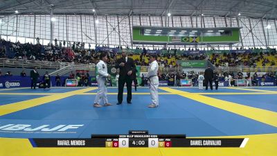 Daniel Carvalho vs Rafael Mendes 2026 IBJJF Brasileiro Kids
