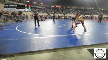 120 lbs Round Of 64 - Cade Clodfelter, Lawton, MacArthur Ok vs Brayden Merritt, Norman North