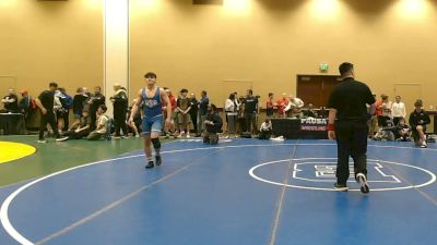 165 lbs Champ. Rd Of 16 - Max Tallada, Maine Premier Wrestling Club vs Jacob Jones, KD Training