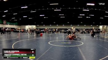138 lbs Cons. Round 4 - Carlos Montoya, Central Davidson vs Trenyce Campbell-bethea, Lumberton